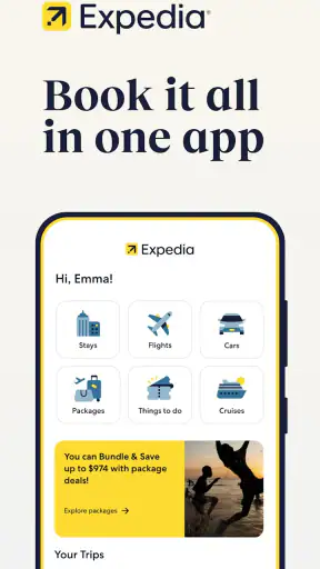 Expedia: Hotels, Flights, Cars screenshot