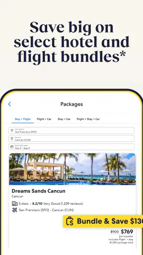 Expedia: Hotels, Flights, Cars screenshot 11