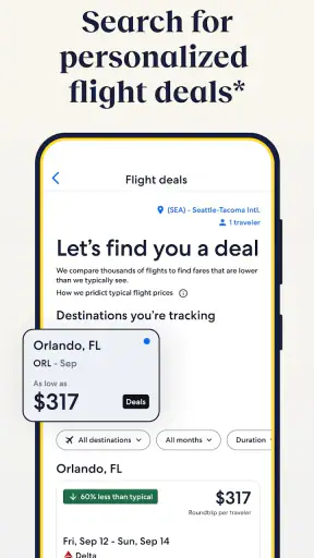 Expedia: Hotels, Flights, Cars screenshot
