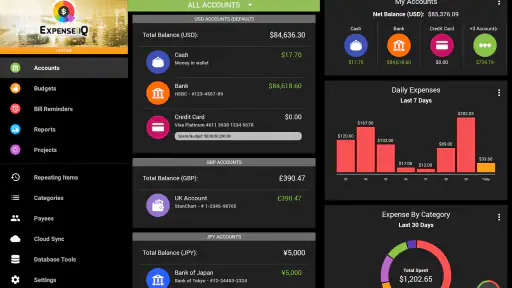 Expense IQ Money Manager screenshot 12