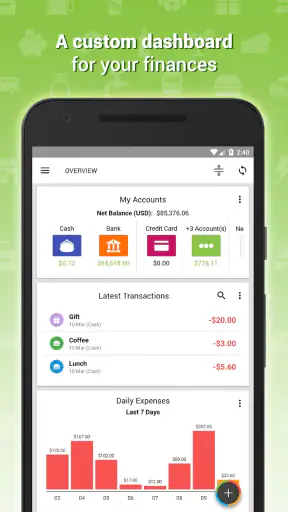 Expense IQ Money Manager screenshot 2