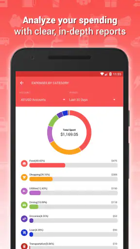 Expense IQ Money Manager screenshot 3
