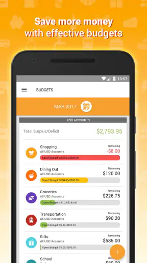 Expense IQ Money Manager screenshot 4