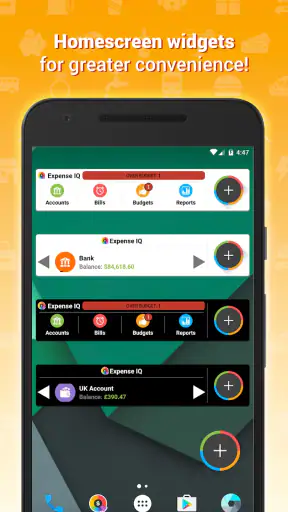 Expense IQ Money Manager screenshot 6