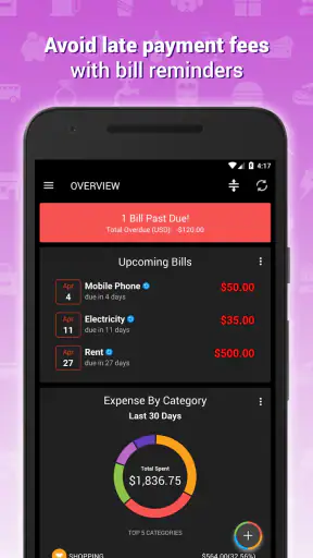 Expense IQ Money Manager screenshot 7
