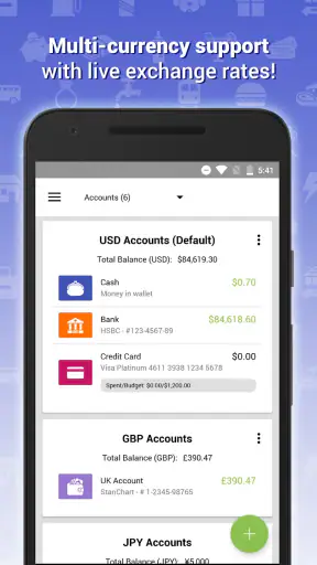 Expense IQ Money Manager screenshot 8