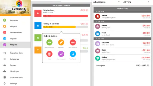 Expense IQ Money Manager screenshot 9