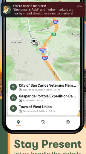 ExploreHere - Roadtrip Guide screenshot 5