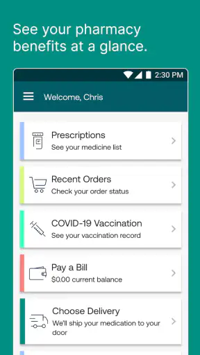 Express Scripts screenshot 2