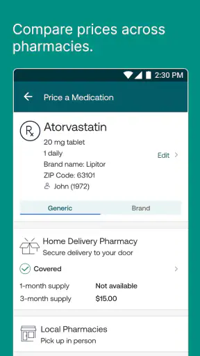 Express Scripts screenshot 4