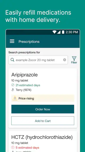 Express Scripts screenshot 5