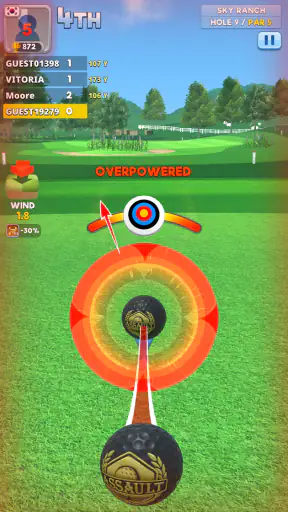 Extreme Golf screenshot 12