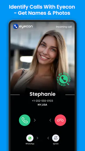 Eyecon Caller ID & Spam Block screenshot