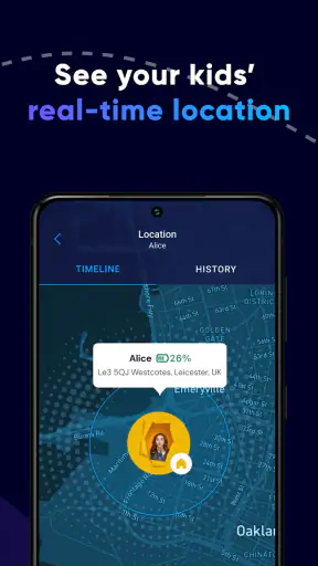 Findio: GPS phone tracker screenshot 3