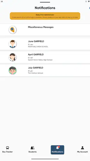 EZArrival: K12 Transportation screenshot 11