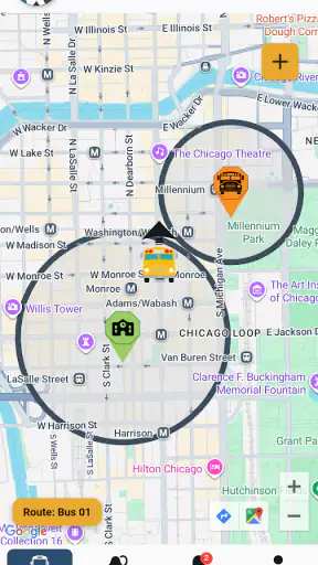 EZArrival: K12 Transportation screenshot 2