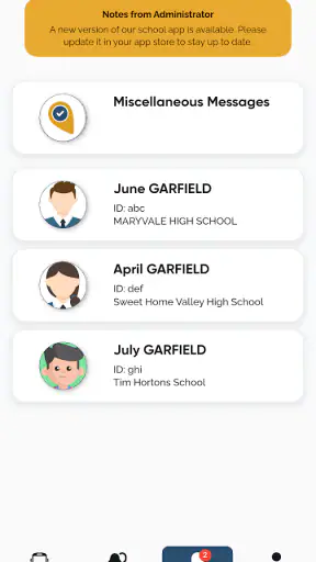 EZArrival: K12 Transportation screenshot 5