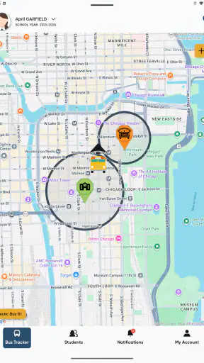EZArrival: K12 Transportation screenshot 8