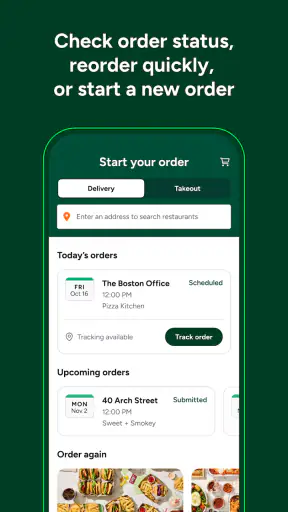 ezCater - Food for Workplaces screenshot 2