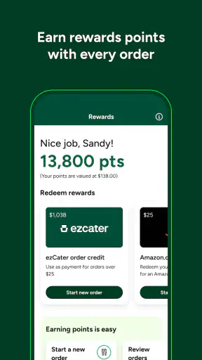 ezCater - Food for Workplaces screenshot 5