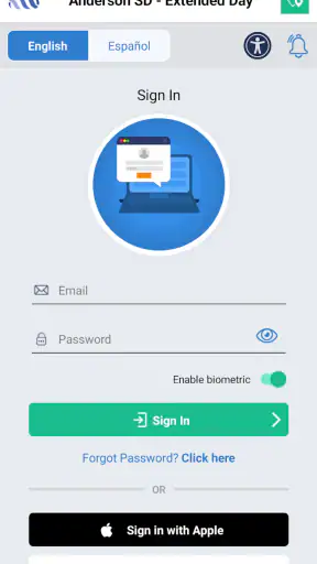 EZChildTrack Parent Portal screenshot 2