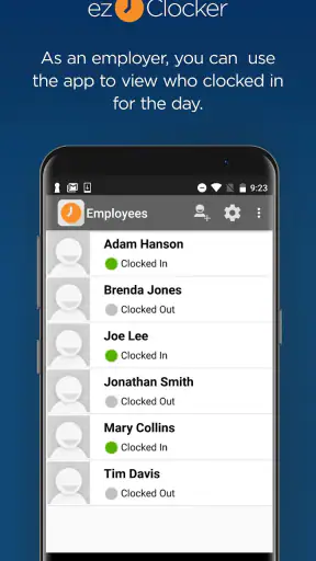 ezClocker: Employee Time Track screenshot 2