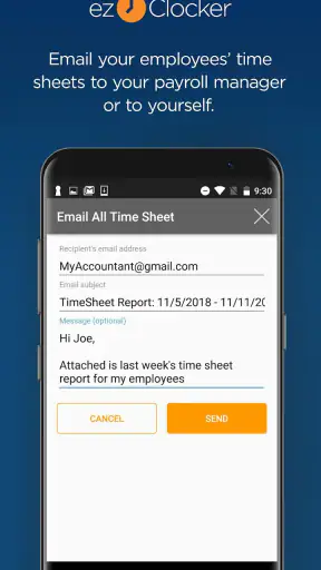 ezClocker: Employee Time Track screenshot 5