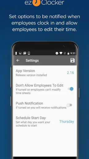 ezClocker: Employee Time Track screenshot 7
