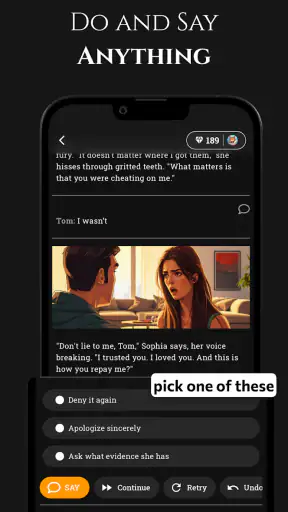 FableAI: AI Text Adventure RPG screenshot 2