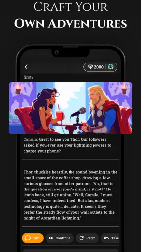 FableAI: AI Text Adventure RPG screenshot 5