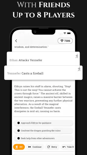 FableAI: AI Text Adventure RPG screenshot 7