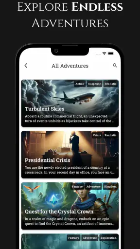 FableAI: AI Text Adventure RPG screenshot 8