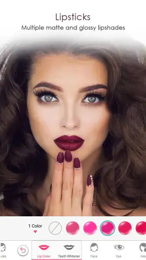 Face Beauty Makeup Camera-Self screenshot 9