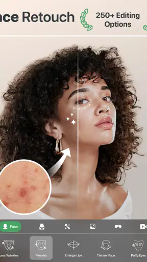 Face, Body Editor - Retouch Me screenshot 10