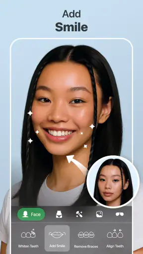 Face, Body Editor - Retouch Me screenshot 8