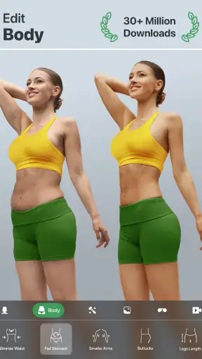 Face, Body Editor - Retouch Me screenshot 9