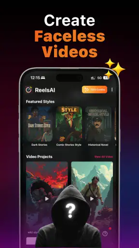 Faceless Reels - AutoAIReel screenshot 10