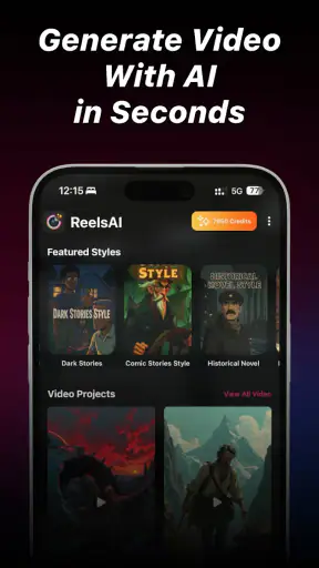 Faceless Reels - AutoAIReel screenshot 11