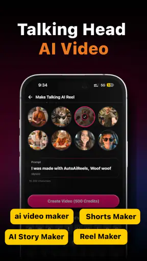 Faceless Reels - AutoAIReel screenshot 6