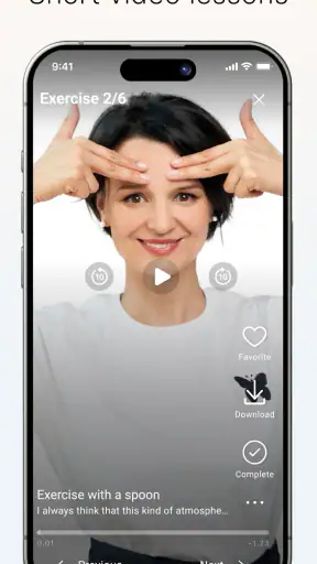 FaceTone: Face Fitness & Yoga screenshot 3