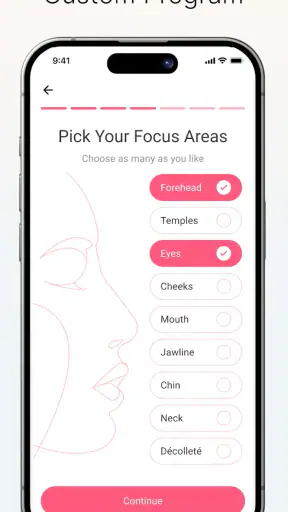 FaceTone: Face Fitness & Yoga screenshot 4