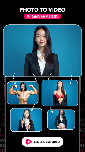 FaceTrix: AI Video Generator screenshot 10