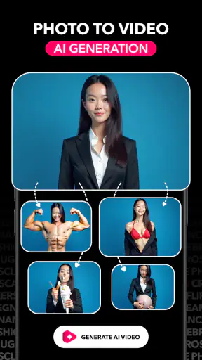FaceTrix: AI Video Generator screenshot 2