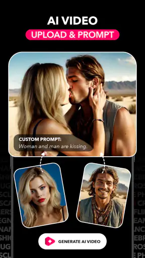 FaceTrix: AI Video Generator screenshot 3