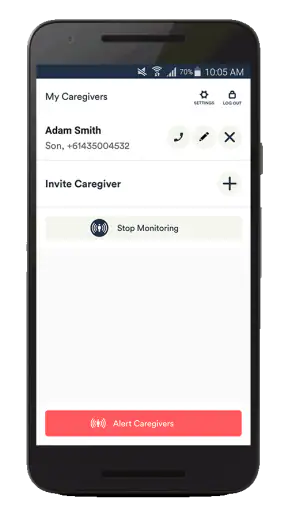 Fall Alert – My Medic Watch screenshot 2