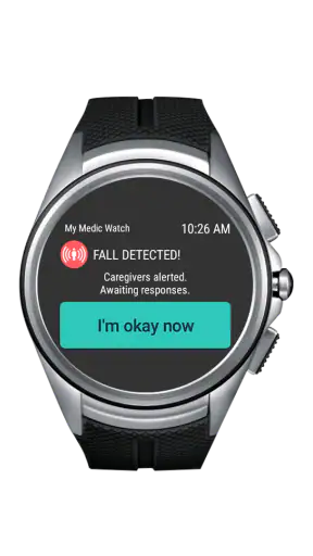 Fall Alert – My Medic Watch screenshot 3