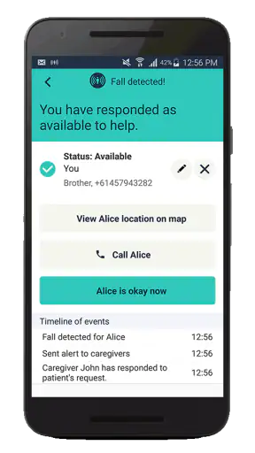 Fall Alert – My Medic Watch screenshot 4