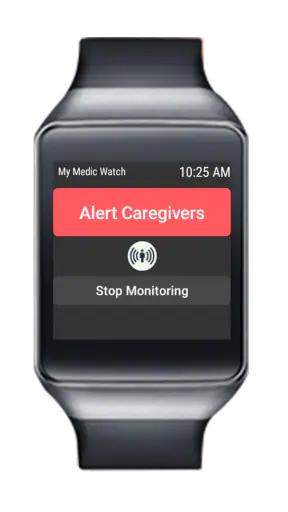 Fall Alert – My Medic Watch screenshot 5