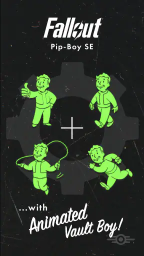 Fallout Pip-Boy SE Watch Face screenshot 3