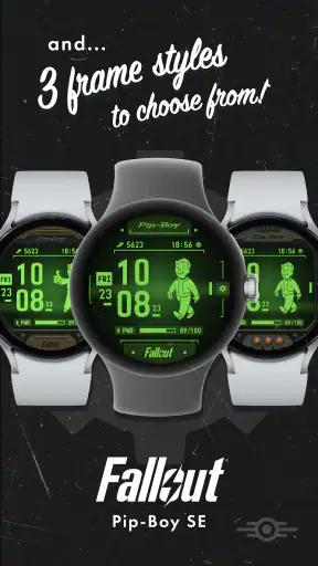 Fallout Pip-Boy SE Watch Face screenshot 4